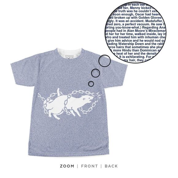 Litographs The Brief Wondrous Life Oscar Wao, unisex small - Picture 2 of 8